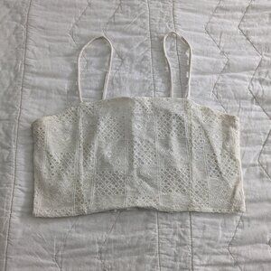 American Eagle Cotton Bralette Tank